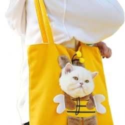 Cat Carry Bag Cartoon Pets Carry Bag Portable Foldable Shoulder Bag for Small Dogs and Cats Canvas Travel Cute Cat Bag Travel Breathable Transport Bag Cat Carry Bag Cartoon Pets Carry Bag Portable Foldable Shoulder Bag for Small Dogs and Cats Canvas Travel Cute Cat Bag Travel Breathable Transport Bag