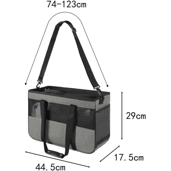 Cat Dog Carrier Shoulder Bag Kitten Puppy Carrier Cat Breathable Carrier Pet Travel Bag Adjustable Shoulder Strap Portable Bag Cat Dog Carrier Shoulder Bag Kitten Puppy Carrier Cat Breathable Carrier Pet Travel Bag Adjustable Shoulder Strap Portable Bag