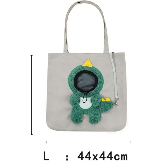 Cat Dog Cat Carrier Bag Portable Handbag Travel Bag Small Pet Travel Bag Adjustable Pet Carrier with Safety Belt Inside Cat Dog Cat Carrier Bag Portable Handbag Travel Bag Small Pet Travel Bag Adjustable Pet Carrier with Safety Belt Inside
