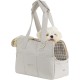 Cat Dog Puppy Carrier Bag Breathable Foldable Travel Bag Shoulder Bag Handbag for Small Pets Load up to 3kg (Small, Grey) Cat Dog Puppy Carrier Bag Breathable Foldable Travel Bag Shoulder Bag Handbag for Small Pets Load up to 3kg (Small, Grey)