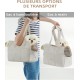 Cat Dog Puppy Carrier Bag Breathable Foldable Travel Bag Shoulder Bag Handbag for Small Pets Load up to 3kg (Small, Grey) Cat Dog Puppy Carrier Bag Breathable Foldable Travel Bag Shoulder Bag Handbag for Small Pets Load up to 3kg (Small, Grey)