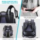 Cat and dog backpack, foldable, breathable pet backpack with inner safety lead, foldable dog bowl, for hiking, travel, outdoor use Cat and dog backpack, foldable, breathable pet backpack with inner safety lead, foldable dog bowl, for hiking, travel, outdoor use