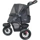 Chinook Black | Luxury Dog Stroller | Front and Rear Wheels (30 cm) Made of EVA for Added Comfort Reflective Tape For Pets up to 23 kg Chinook Black | Luxury Dog Stroller | Front and Rear Wheels (30 cm) Made of EVA for Added Comfort Reflective Tape For Pets up to 23 kg
