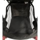 Chinook Black | Luxury Dog Stroller | Front and Rear Wheels (30 cm) Made of EVA for Added Comfort Reflective Tape For Pets up to 23 kg Chinook Black | Luxury Dog Stroller | Front and Rear Wheels (30 cm) Made of EVA for Added Comfort Reflective Tape For Pets up to 23 kg