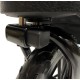 Chinook Black | Luxury Dog Stroller | Front and Rear Wheels (30 cm) Made of EVA for Added Comfort Reflective Tape For Pets up to 23 kg Chinook Black | Luxury Dog Stroller | Front and Rear Wheels (30 cm) Made of EVA for Added Comfort Reflective Tape For Pets up to 23 kg