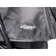 Chinook Black | Luxury Dog Stroller | Front and Rear Wheels (30 cm) Made of EVA for Added Comfort Reflective Tape For Pets up to 23 kg Chinook Black | Luxury Dog Stroller | Front and Rear Wheels (30 cm) Made of EVA for Added Comfort Reflective Tape For Pets up to 23 kg