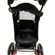 Chinook Black | Luxury Dog Stroller | Front and Rear Wheels (30 cm) Made of EVA for Added Comfort Reflective Tape For Pets up to 23 kg Chinook Black | Luxury Dog Stroller | Front and Rear Wheels (30 cm) Made of EVA for Added Comfort Reflective Tape For Pets up to 23 kg