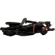 Chinook Black | Luxury Dog Stroller | Front and Rear Wheels (30 cm) Made of EVA for Added Comfort Reflective Tape For Pets up to 23 kg Chinook Black | Luxury Dog Stroller | Front and Rear Wheels (30 cm) Made of EVA for Added Comfort Reflective Tape For Pets up to 23 kg