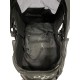 Chinook Black | Luxury Dog Stroller | Front and Rear Wheels (30 cm) Made of EVA for Added Comfort Reflective Tape For Pets up to 23 kg Chinook Black | Luxury Dog Stroller | Front and Rear Wheels (30 cm) Made of EVA for Added Comfort Reflective Tape For Pets up to 23 kg