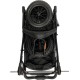 Chinook Black | Luxury Dog Stroller | Front and Rear Wheels (30 cm) Made of EVA for Added Comfort Reflective Tape For Pets up to 23 kg Chinook Black | Luxury Dog Stroller | Front and Rear Wheels (30 cm) Made of EVA for Added Comfort Reflective Tape For Pets up to 23 kg