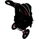 Chinook Black | Luxury Dog Stroller | Front and Rear Wheels (30 cm) Made of EVA for Added Comfort Reflective Tape For Pets up to 23 kg Chinook Black | Luxury Dog Stroller | Front and Rear Wheels (30 cm) Made of EVA for Added Comfort Reflective Tape For Pets up to 23 kg