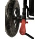 Chinook Black | Luxury Dog Stroller | Front and Rear Wheels (30 cm) Made of EVA for Added Comfort Reflective Tape For Pets up to 23 kg Chinook Black | Luxury Dog Stroller | Front and Rear Wheels (30 cm) Made of EVA for Added Comfort Reflective Tape For Pets up to 23 kg