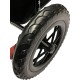 Chinook Black | Luxury Dog Stroller | Front and Rear Wheels (30 cm) Made of EVA for Added Comfort Reflective Tape For Pets up to 23 kg Chinook Black | Luxury Dog Stroller | Front and Rear Wheels (30 cm) Made of EVA for Added Comfort Reflective Tape For Pets up to 23 kg