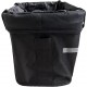CiCixixi Foldable Bicycle Basket, Dog Bicycle Basket, Easy Install Removable Bicycle Basket Bag, with Handlebar Adapter for Small Dogs, Shopping, Picnic (Black) CiCixixi Foldable Bicycle Basket, Dog Bicycle Basket, Easy Install Removable Bicycle Basket Bag, with Handlebar Adapter for Small Dogs, Shopping, Picnic (Black)