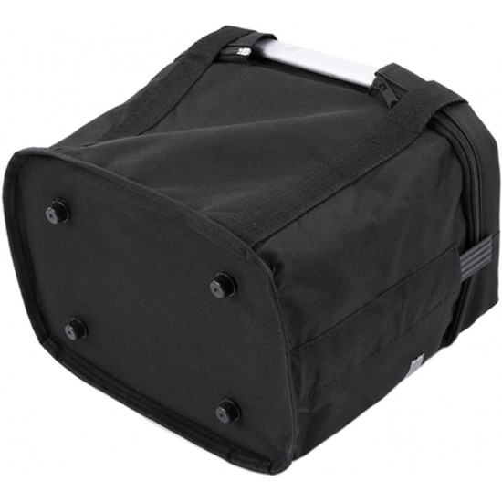 CiCixixi Foldable Bicycle Basket, Dog Bicycle Basket, Easy Install Removable Bicycle Basket Bag, with Handlebar Adapter for Small Dogs, Shopping, Picnic (Black) CiCixixi Foldable Bicycle Basket, Dog Bicycle Basket, Easy Install Removable Bicycle Basket Bag, with Handlebar Adapter for Small Dogs, Shopping, Picnic (Black)