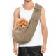 Classycoo Dog Carrier for Small Dogs, Breathable Mesh Bag for Pets, Travel Cat Carry Bag, Dog Carrier with Bag, Integrated Safety Lead, for 8 kg Pet (Khaki) Classycoo Dog Carrier for Small Dogs, Breathable Mesh Bag for Pets, Travel Cat Carry Bag, Dog Carrier with Bag, Integrated Safety Lead, for 8 kg Pet (Khaki)