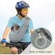 Classycoo Dog Carrier for Small Dogs, Breathable Mesh Bag for Pets, Travel Cat Carry Bag, Dog Carrier with Bag, Integrated Safety Lead, for 8 kg Pet (Khaki) Classycoo Dog Carrier for Small Dogs, Breathable Mesh Bag for Pets, Travel Cat Carry Bag, Dog Carrier with Bag, Integrated Safety Lead, for 8 kg Pet (Khaki)