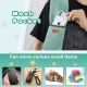 Classycoo Dog Carrier for Small Dogs, Breathable Mesh Bag for Pets, Travel Cat Carry Bag, Dog Carrier with Bag, Integrated Safety Lead, for 8 kg Pet (Khaki) Classycoo Dog Carrier for Small Dogs, Breathable Mesh Bag for Pets, Travel Cat Carry Bag, Dog Carrier with Bag, Integrated Safety Lead, for 8 kg Pet (Khaki)