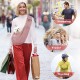 Classycoo Dog Carrier for Small Dogs, Breathable Mesh Bag for Pets, Travel Cat Carry Bag, Dog Carrier with Bag, Integrated Safety Lead, for 8 kg Pet (Beige) Classycoo Dog Carrier for Small Dogs, Breathable Mesh Bag for Pets, Travel Cat Carry Bag, Dog Carrier with Bag, Integrated Safety Lead, for 8 kg Pet (Beige)
