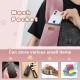 Classycoo Dog Carrier for Small Dogs, Breathable Mesh Bag for Pets, Travel Cat Carry Bag, Dog Carrier with Bag, Integrated Safety Lead, for 8 kg Pet (Beige) Classycoo Dog Carrier for Small Dogs, Breathable Mesh Bag for Pets, Travel Cat Carry Bag, Dog Carrier with Bag, Integrated Safety Lead, for 8 kg Pet (Beige)