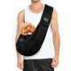 Classycoo Dog Carrier for Small Dogs, Breathable Mesh Bag for Pets, Travel Cat Carry Bag, Dog Carrier with Bag, Integrated Safety Lead, for 8 kg Pet (Beige) Classycoo Dog Carrier for Small Dogs, Breathable Mesh Bag for Pets, Travel Cat Carry Bag, Dog Carrier with Bag, Integrated Safety Lead, for 8 kg Pet (Beige)