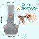Classycoo Dog Carrier for Small Dogs, Breathable Mesh Bag for Pets, Travel Cat Carry Bag, Dog Carrier with Bag, Integrated Safety Lead, for 8 kg Pet (Beige) Classycoo Dog Carrier for Small Dogs, Breathable Mesh Bag for Pets, Travel Cat Carry Bag, Dog Carrier with Bag, Integrated Safety Lead, for 8 kg Pet (Beige)