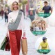 Classycoo Dog Carrier for Small Dogs, Breathable Mesh Bag for Pets, Travel Cat Carry Bag, Dog Carrier with Bag, Integrated Safety Lead, for 8 kg Pet (Beige) Classycoo Dog Carrier for Small Dogs, Breathable Mesh Bag for Pets, Travel Cat Carry Bag, Dog Carrier with Bag, Integrated Safety Lead, for 8 kg Pet (Beige)