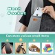 Classycoo Dog Carrier for Small Dogs, Breathable Mesh Bag for Pets, Travel Cat Carry Bag, Dog Carrier with Bag, Integrated Safety Lead, for 8 kg Pet (Beige) Classycoo Dog Carrier for Small Dogs, Breathable Mesh Bag for Pets, Travel Cat Carry Bag, Dog Carrier with Bag, Integrated Safety Lead, for 8 kg Pet (Beige)