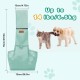 Classycoo Dog Carrier for Small Dogs, Breathable Mesh Bag for Pets, Travel Cat Carry Bag, Dog Carrier with Bag, Integrated Safety Lead, for 8 kg Pet (Beige) Classycoo Dog Carrier for Small Dogs, Breathable Mesh Bag for Pets, Travel Cat Carry Bag, Dog Carrier with Bag, Integrated Safety Lead, for 8 kg Pet (Beige)