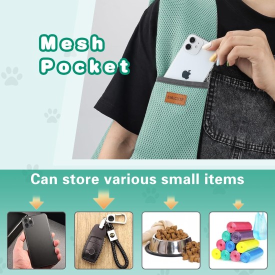 Classycoo Dog Carrier for Small Dogs, Breathable Mesh Bag for Pets, Travel Cat Carry Bag, Dog Carrier with Bag, Integrated Safety Lead, for 8 kg Pet (Beige) Classycoo Dog Carrier for Small Dogs, Breathable Mesh Bag for Pets, Travel Cat Carry Bag, Dog Carrier with Bag, Integrated Safety Lead, for 8 kg Pet (Beige)