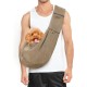 Classycoo Dog Carrier for Small Dogs, Breathable Mesh Bag for Pets, Travel Cat Carry Bag, Dog Carrier with Bag, Integrated Safety Lead, for 8 kg Pet (Beige) Classycoo Dog Carrier for Small Dogs, Breathable Mesh Bag for Pets, Travel Cat Carry Bag, Dog Carrier with Bag, Integrated Safety Lead, for 8 kg Pet (Beige)