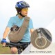 Classycoo Dog Carrier for Small Dogs, Breathable Mesh Bag for Pets, Travel Cat Carry Bag, Dog Carrier with Bag, Integrated Safety Lead, for 8 kg Pet (Beige) Classycoo Dog Carrier for Small Dogs, Breathable Mesh Bag for Pets, Travel Cat Carry Bag, Dog Carrier with Bag, Integrated Safety Lead, for 8 kg Pet (Beige)