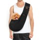 Classycoo Dog Carrier for Small Dogs, Breathable Mesh Bag for Pets, Travel Cat Carry Bag, Dog Carrier with Bag, Integrated Safety Lead, for 8 kg Pet (Beige) Classycoo Dog Carrier for Small Dogs, Breathable Mesh Bag for Pets, Travel Cat Carry Bag, Dog Carrier with Bag, Integrated Safety Lead, for 8 kg Pet (Beige)