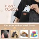 Classycoo Dog Carrier for Small Dogs, Breathable Mesh Bag for Pets, Travel Cat Carry Bag, Dog Carrier with Bag, Integrated Safety Lead, for 8 kg Pet (Beige) Classycoo Dog Carrier for Small Dogs, Breathable Mesh Bag for Pets, Travel Cat Carry Bag, Dog Carrier with Bag, Integrated Safety Lead, for 8 kg Pet (Beige)