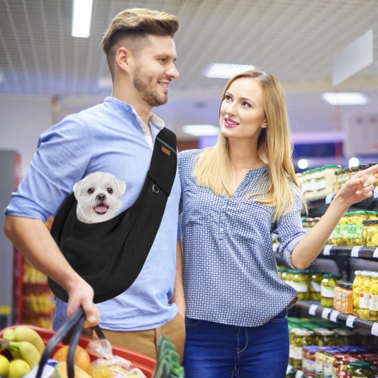 Classycoo Dog Carrier for Small Dogs, Breathable Mesh Bag for Pets, Travel Cat Carry Bag, Dog Carrier with Bag, Integrated Safety Lead, for 8 kg Pet (Beige) Classycoo Dog Carrier for Small Dogs, Breathable Mesh Bag for Pets, Travel Cat Carry Bag, Dog Carrier with Bag, Integrated Safety Lead, for 8 kg Pet (Beige)