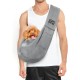 Classycoo Dog Carrier for Small Dogs, Breathable Mesh Bag for Pets, Travel Cat Carry Bag, Dog Carrier with Bag, Integrated Safety Lead, for 8 kg Pet (Beige) Classycoo Dog Carrier for Small Dogs, Breathable Mesh Bag for Pets, Travel Cat Carry Bag, Dog Carrier with Bag, Integrated Safety Lead, for 8 kg Pet (Beige)