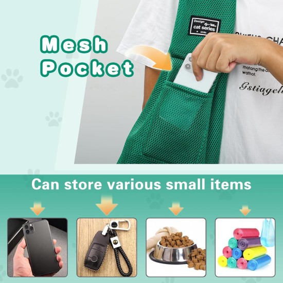Classycoo Dog Carrier for Small Dogs, Breathable Mesh Bag for Pets, Travel Cat Carry Bag, Dog Carrier with Bag, Integrated Safety Lead, for 8 kg Pet (Beige) Classycoo Dog Carrier for Small Dogs, Breathable Mesh Bag for Pets, Travel Cat Carry Bag, Dog Carrier with Bag, Integrated Safety Lead, for 8 kg Pet (Beige)
