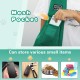 Classycoo Dog Carrier for Small Dogs, Breathable Mesh Bag for Pets, Travel Cat Carry Bag, Dog Carrier with Bag, Integrated Safety Lead, for 8 kg Pet (Beige) Classycoo Dog Carrier for Small Dogs, Breathable Mesh Bag for Pets, Travel Cat Carry Bag, Dog Carrier with Bag, Integrated Safety Lead, for 8 kg Pet (Beige)