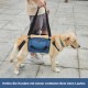 Coodeo Dog Carrier Strap, Emergency Backpack Support for Rehabilitation Dog Lift Harness, Dog Carrier for Elderly Dogs, Joint Injuries, Arthritis, Up Stairs (L, Blue) Coodeo Dog Carrier Strap, Emergency Backpack Support for Rehabilitation Dog Lift Harness, Dog Carrier for Elderly Dogs, Joint Injuries, Arthritis, Up Stairs (L, Blue)