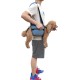 Coodeo Dog Carrier Strap, Emergency Backpack Support for Rehabilitation Dog Lift Harness, Dog Carrier for Elderly Dogs, Joint Injuries, Arthritis, Up Stairs (L, Blue) Coodeo Dog Carrier Strap, Emergency Backpack Support for Rehabilitation Dog Lift Harness, Dog Carrier for Elderly Dogs, Joint Injuries, Arthritis, Up Stairs (L, Blue)