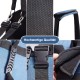 Coodeo Dog Carrier Strap, Emergency Backpack Support for Rehabilitation Dog Lift Harness, Dog Carrier for Elderly Dogs, Joint Injuries, Arthritis, Up Stairs (L, Blue) Coodeo Dog Carrier Strap, Emergency Backpack Support for Rehabilitation Dog Lift Harness, Dog Carrier for Elderly Dogs, Joint Injuries, Arthritis, Up Stairs (L, Blue)