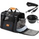 Cool Paws Premium Pet Carrier Travel Bag - Lightweight Cat Carrier - Dog Carrier with Handles | Breathable Puppy Carrier with Removable Mat | Dog Carrier - Cool Paws Premium Pet Carrier Travel Bag - Lightweight Cat Carrier - Dog Carrier with Handles | Breathable Puppy Carrier with Removable Mat | Dog Carrier -
