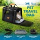 Cool Paws Premium Pet Carrier Travel Bag - Lightweight Cat Carrier - Dog Carrier with Handles | Breathable Puppy Carrier with Removable Mat | Dog Carrier - Cool Paws Premium Pet Carrier Travel Bag - Lightweight Cat Carrier - Dog Carrier with Handles | Breathable Puppy Carrier with Removable Mat | Dog Carrier -
