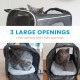 Cool Paws Premium Pet Carrier Travel Bag - Lightweight Cat Carrier - Dog Carrier with Handles | Breathable Puppy Carrier with Removable Mat | Dog Carrier - Cool Paws Premium Pet Carrier Travel Bag - Lightweight Cat Carrier - Dog Carrier with Handles | Breathable Puppy Carrier with Removable Mat | Dog Carrier -