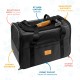 Cool Paws Premium Pet Carrier Travel Bag - Lightweight Cat Carrier - Dog Carrier with Handles | Breathable Puppy Carrier with Removable Mat | Dog Carrier - Cool Paws Premium Pet Carrier Travel Bag - Lightweight Cat Carrier - Dog Carrier with Handles | Breathable Puppy Carrier with Removable Mat | Dog Carrier -