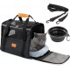 Cool Paws Premium Pet Carrier Travel Bag - Lightweight Cat Carrier - Dog Carrier with Handles | Breathable Puppy Carrier with Removable Mat | Dog Carrier - Cool Paws Premium Pet Carrier Travel Bag - Lightweight Cat Carrier - Dog Carrier with Handles | Breathable Puppy Carrier with Removable Mat | Dog Carrier -