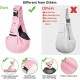 Cuby, Dog Cat Carrier Hands-Free Reversible Pet Carrier Soft Bag and Carrier Bag Design Suitable for Puppies Small Dogs and Cats Ideal for Outdoor Use (Pink)
