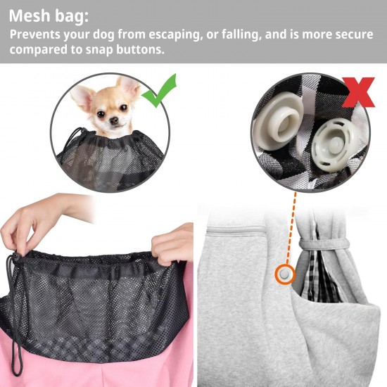 Cuby, Dog Cat Carrier Hands-Free Reversible Pet Carrier Soft Bag and Carrier Bag Design Suitable for Puppies Small Dogs and Cats Ideal for Outdoor Use (Pink) Cuby, Dog Cat Carrier Hands-Free Reversible Pet Carrier Soft Bag and Carrier Bag Design Suitable for Puppies Small Dogs and Cats Ideal for Outdoor Use (Pink)