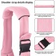 Cuby, Dog Cat Carrier Hands-Free Reversible Pet Carrier Soft Bag and Carrier Bag Design Suitable for Puppies Small Dogs and Cats Ideal for Outdoor Use (Pink)