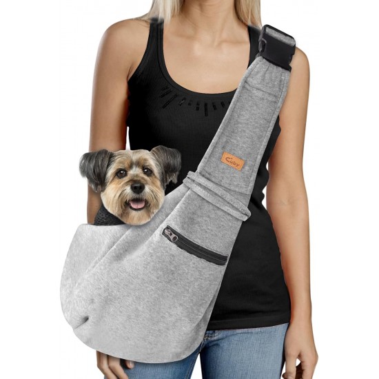 Cuby, Dog Cat Carrier, Small Dog Carrier Bag with Adjustable Strap and Zipper Pocket, Hands-Free Soft Carrier for Small Dogs, Cats, Puppies and Pets, Ideal for Cuby, Dog Cat Carrier, Small Dog Carrier Bag with Adjustable Strap and Zipper Pocket, Hands-Free Soft Carrier for Small Dogs, Cats, Puppies and Pets, Ideal for
